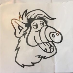 Custom ALF decal